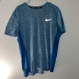 Blue Nike dri fit